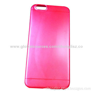 Ultra-thin Candy Color, PP Case for iPhone 6, Factory, Have Mold on Hand, Free Samples, Light-weight